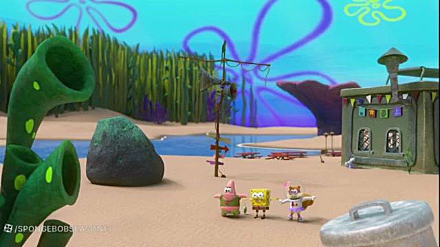 باب اسفنجی شلوار مکعبی ۲۰۲۴ ۱۴...