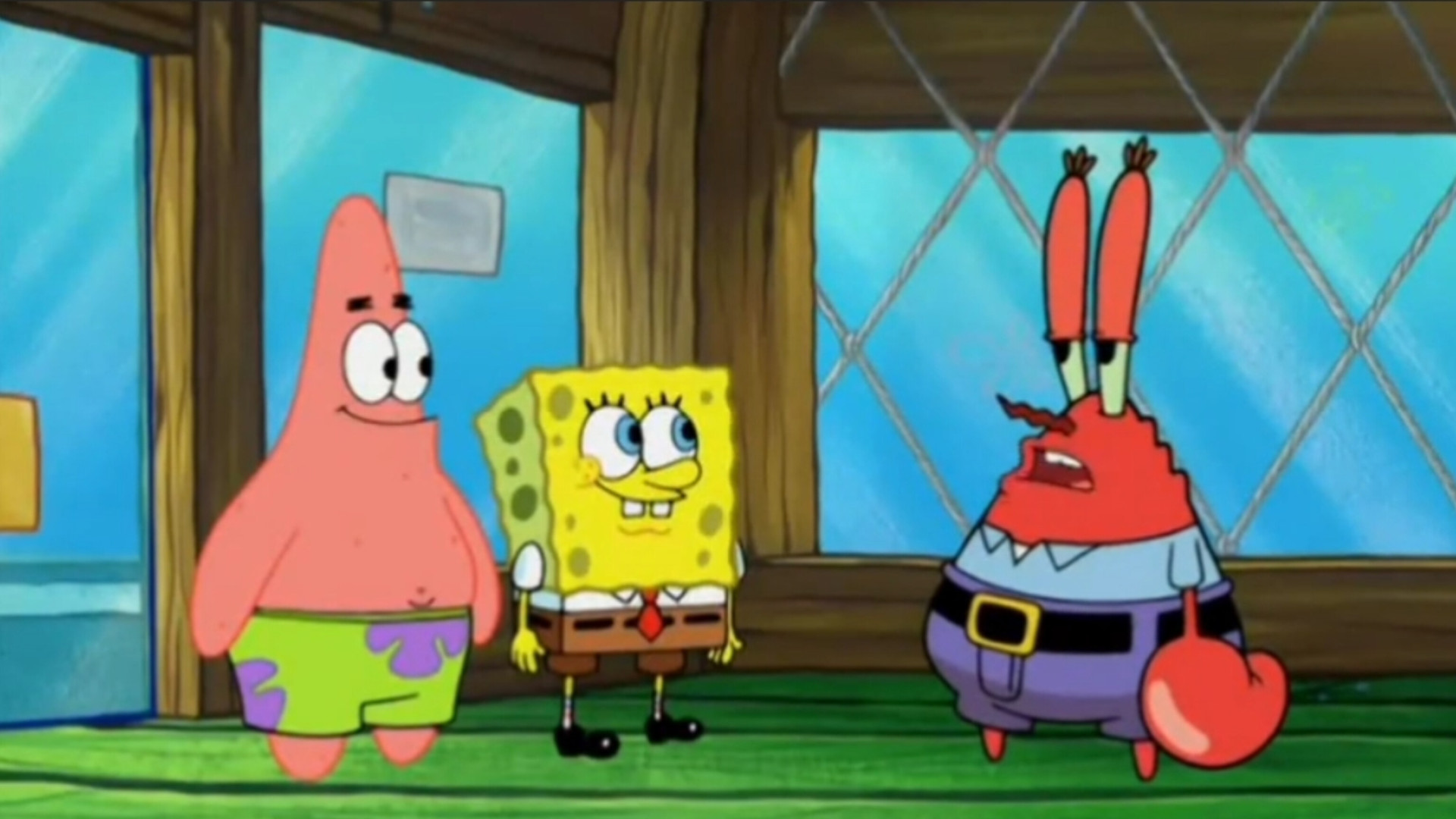 انیمیشن جدید و خنده باب اسفنجی...