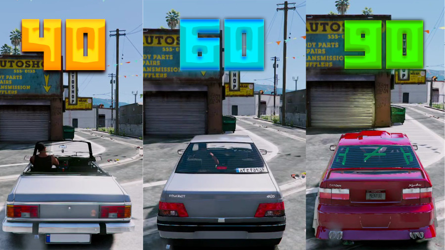 تفاوت کارهای دهه ۴۰ دهه ۶۰ دهه ۹۰ در جی تی ای وی(۱۳)...GTA V