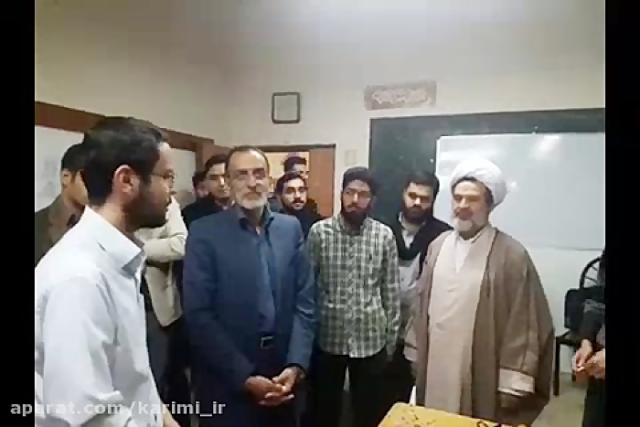 بازدید از کارگاه تحقیقاتی پهپا...
