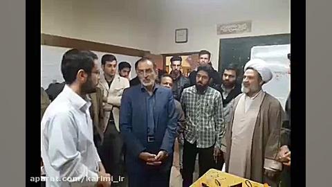 بازدید از کارگاه تحقیقاتی پهپا...