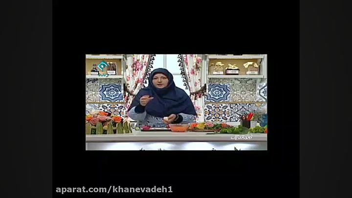 آموزش سفره آرایی خاص و منحصربه...