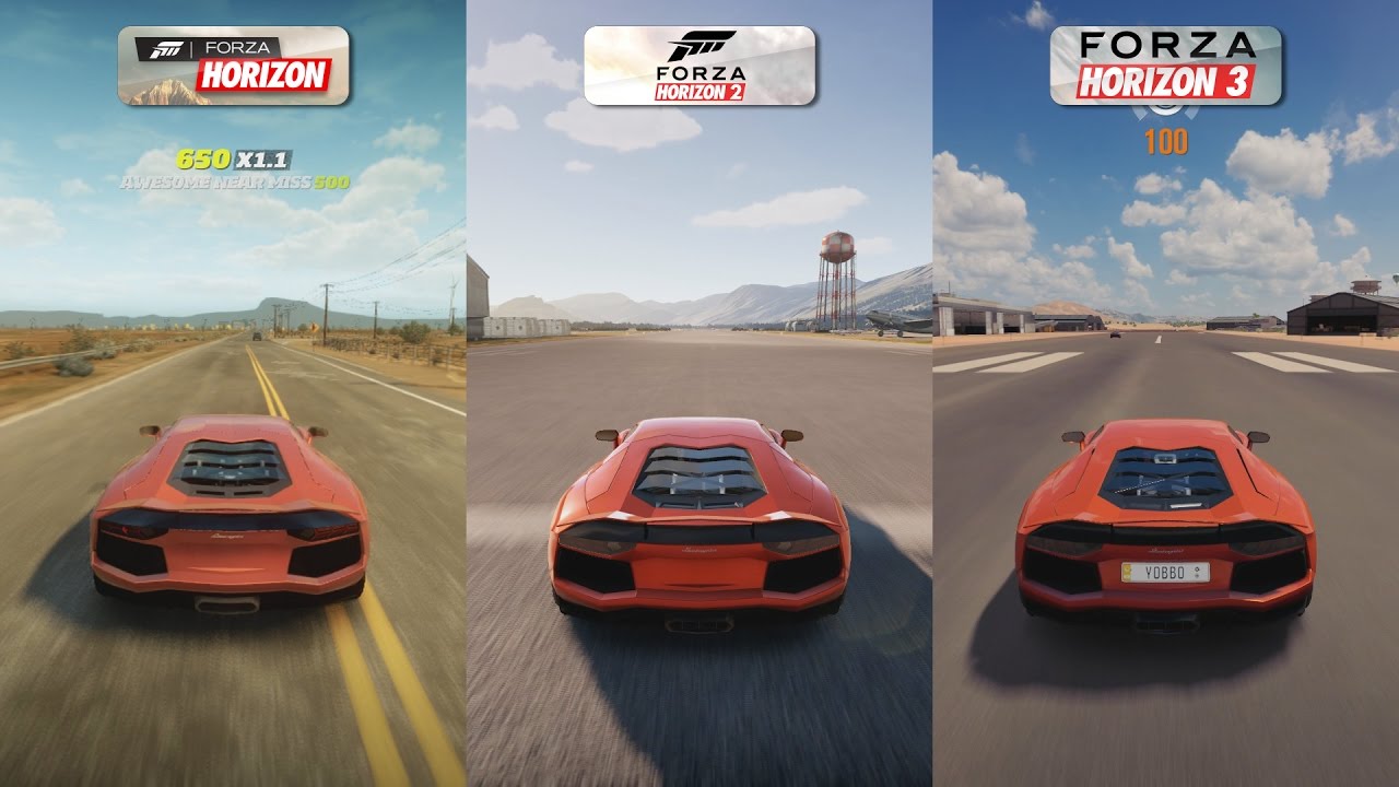 دانلود بازی Forza Horizon 1 برای کامپیوتر