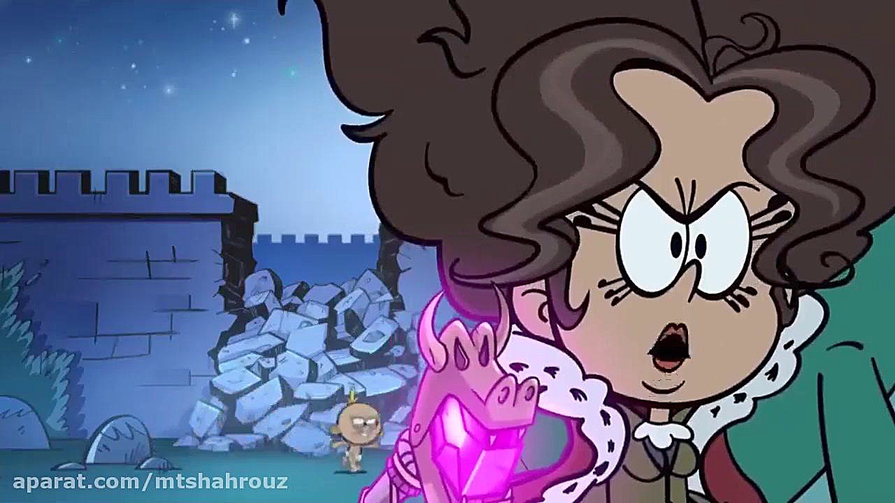 فیلم خانه پر سر و صدا The Loud House 2021 دوبله فارسی زمان4954ثانیه