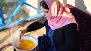 شُله زرد یه افطاری مقوی تو ماه...