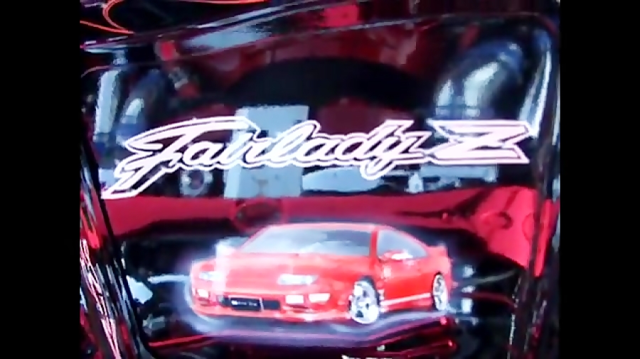 نیسان 300ZX تیون شده