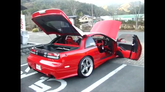 نیسان 300ZX تیون شده