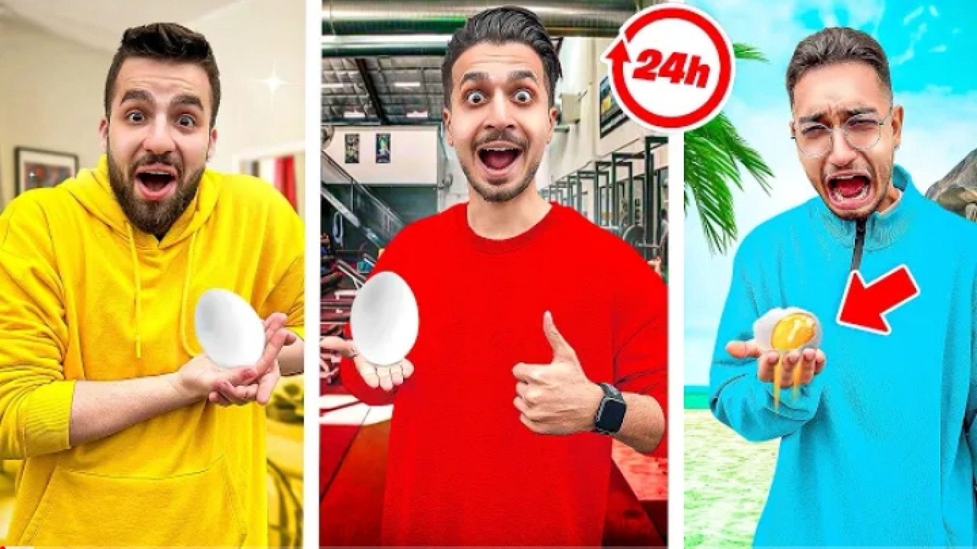 هرکس بتونه بیشتر از تخم‌مرغ ها...