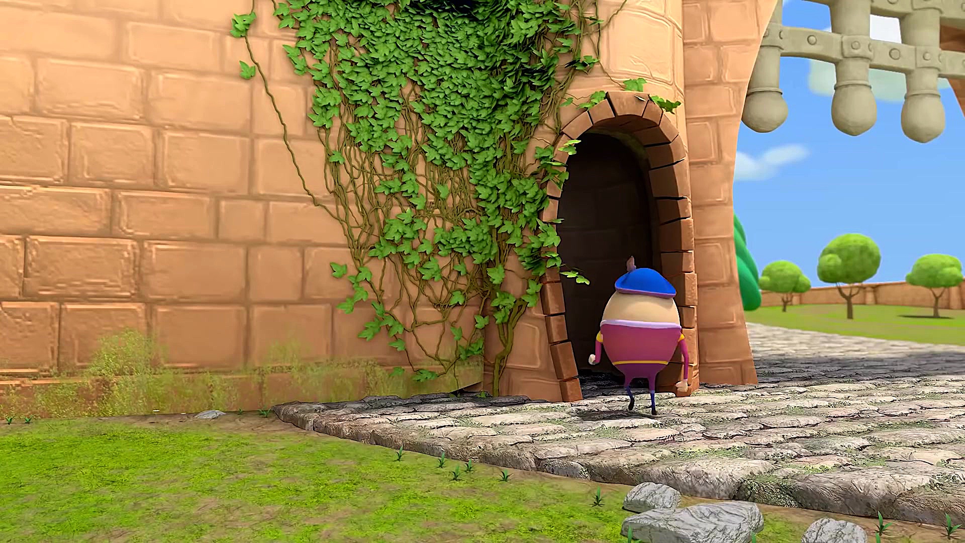 آهنگ شاد و کودکانه "هامپت...