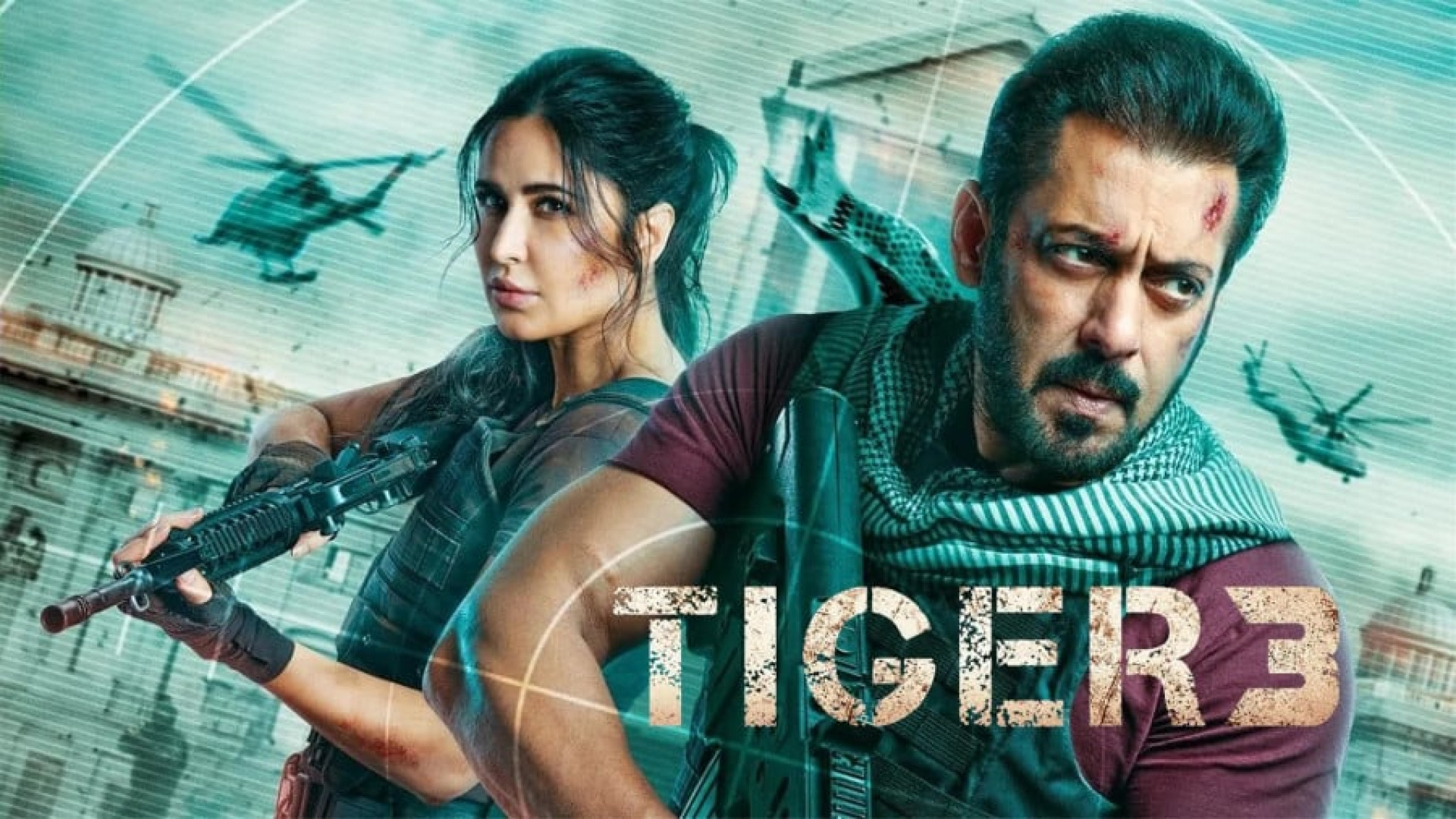 فیلم زمانی تایگر وجود داشت با دوبله فارسی Ek Tha Tiger 2012 زمان6720ثانیه