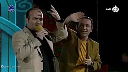 حسن ریوندی روی آنتن زنده به مج...