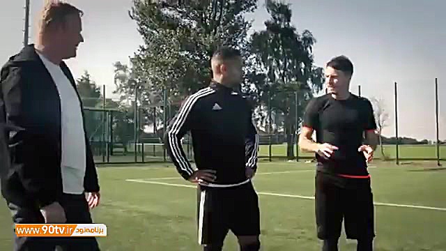 چالش انواع ضربات ایستگاهی با ر...