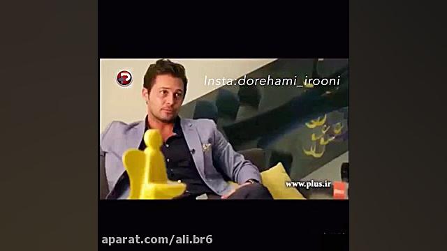 دانیال عبادى از پیشنهادهاى مدل...