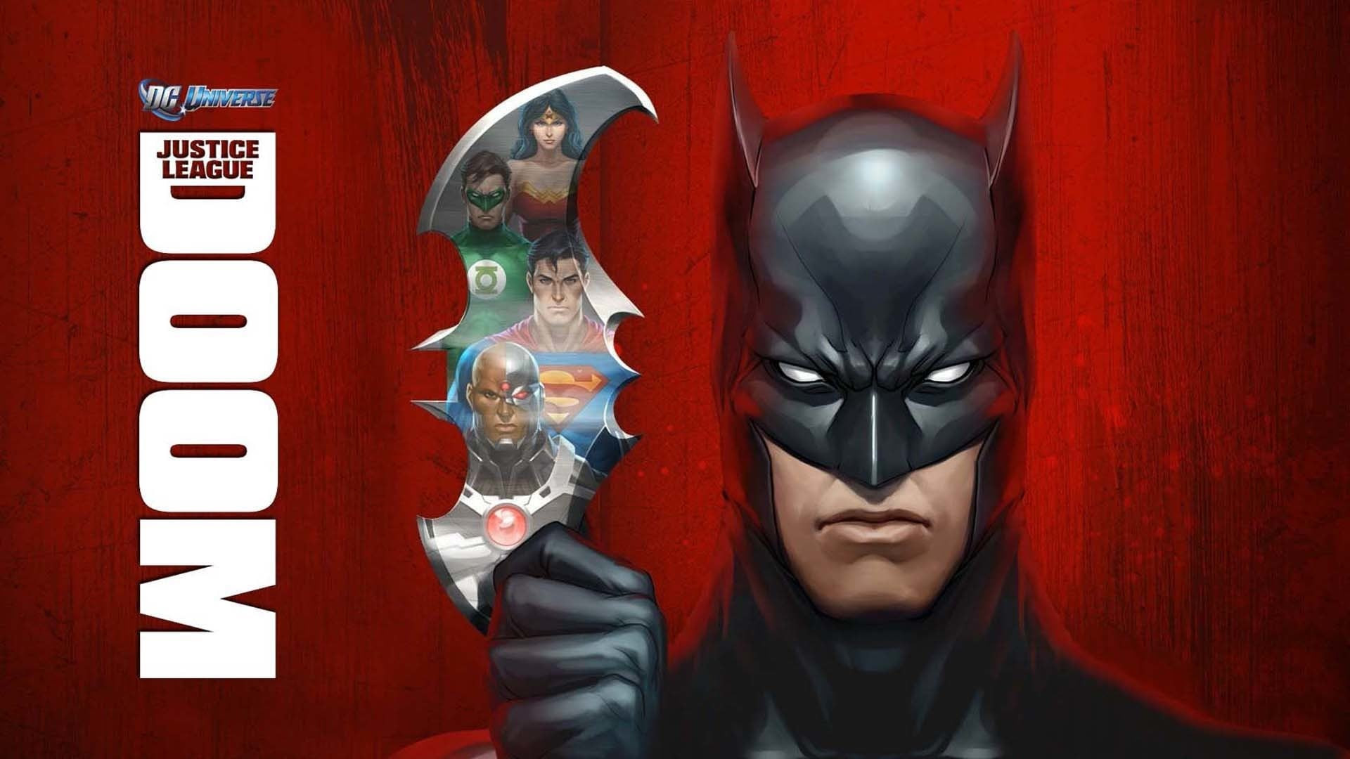 انیمیشن لیگ عدالت: نابودی Justice League: Doom 2012 زمان4335ثانیه