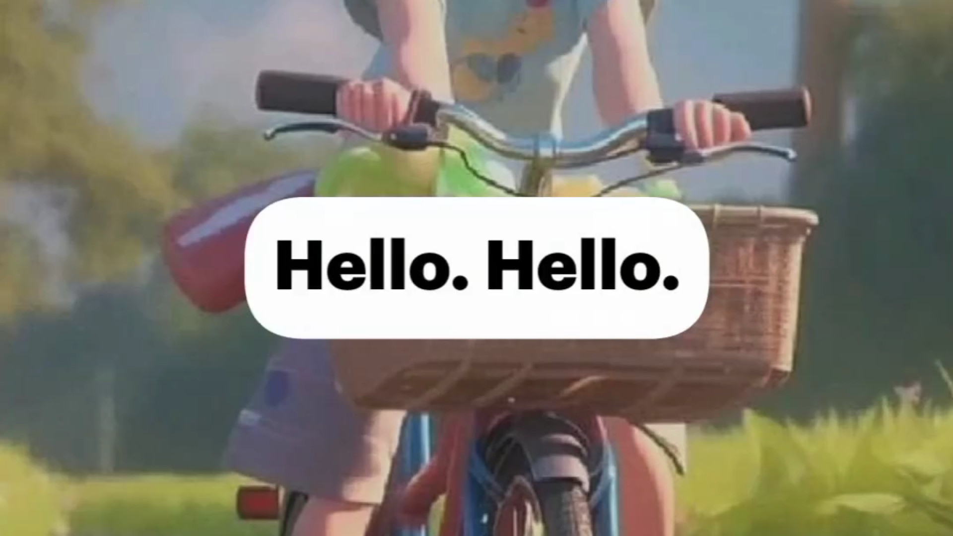 Hello song