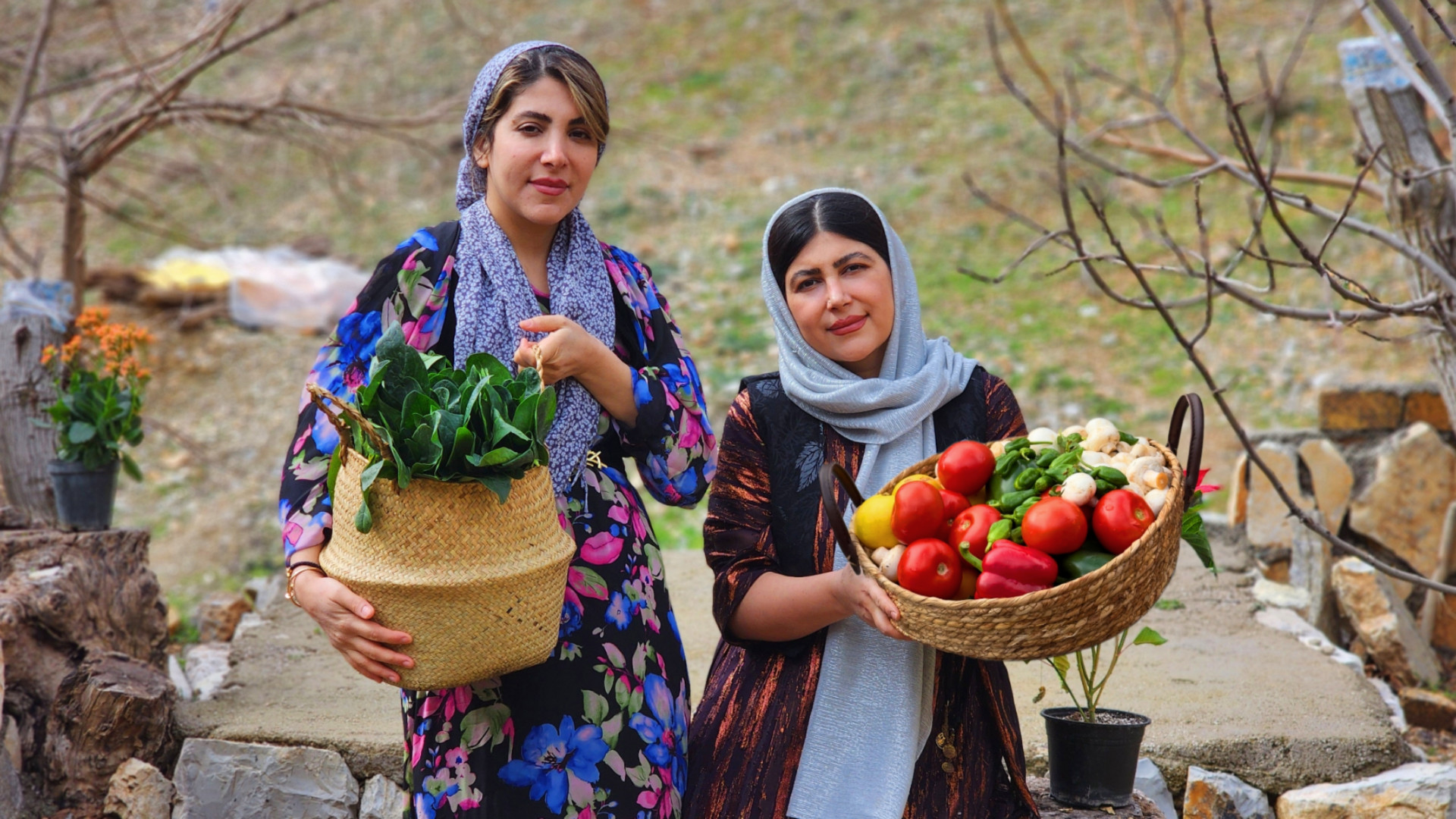 دستور پخت پیتزای بزرگ با خمیر...