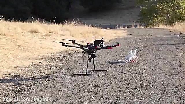 پهباد های خطی در دام پهبادهای...