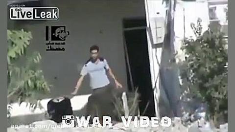 تکتیرانداز داعشی وهدف گیری سرب...