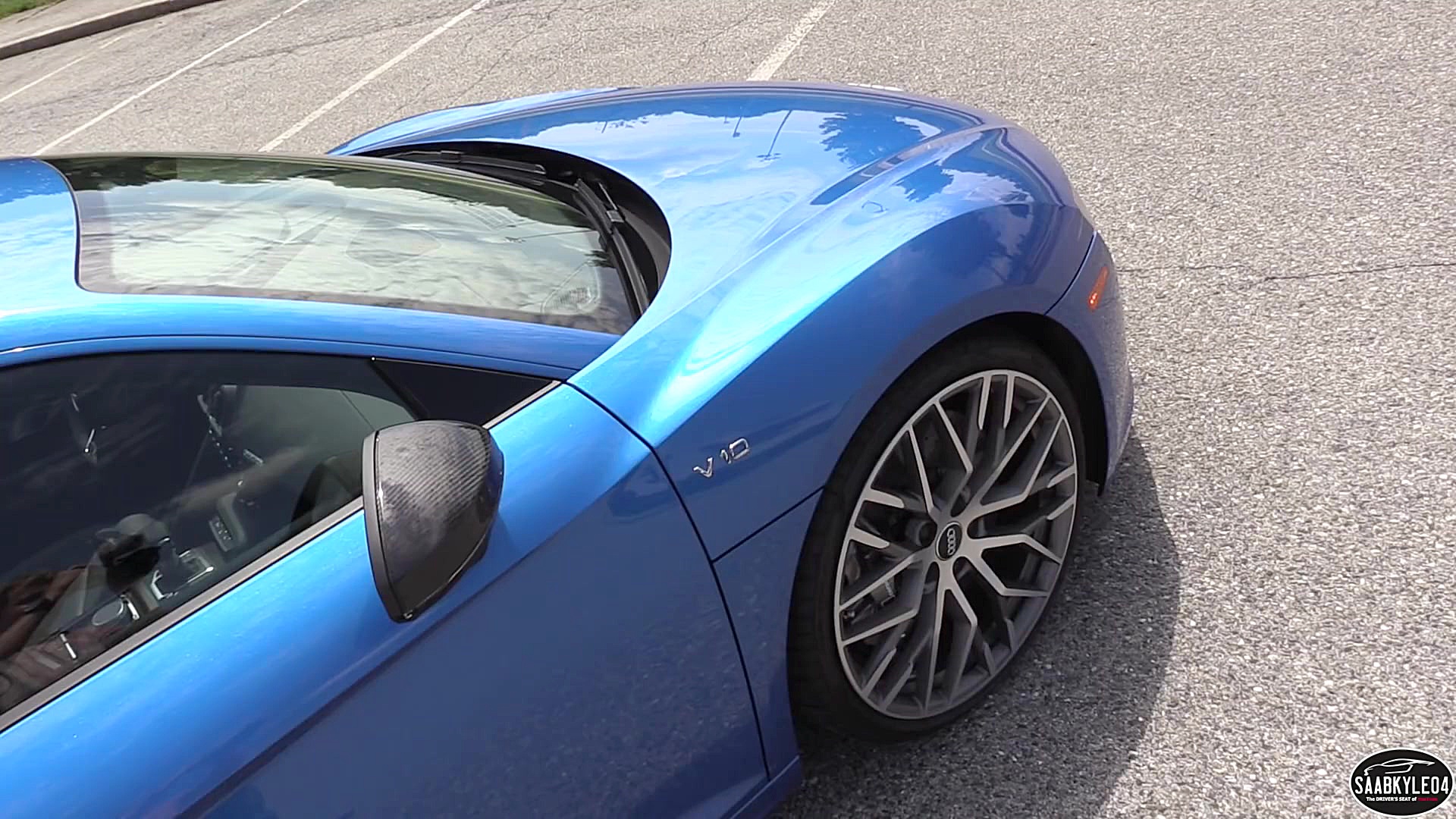 2017 Audi R8 V10 Plus  Start U...