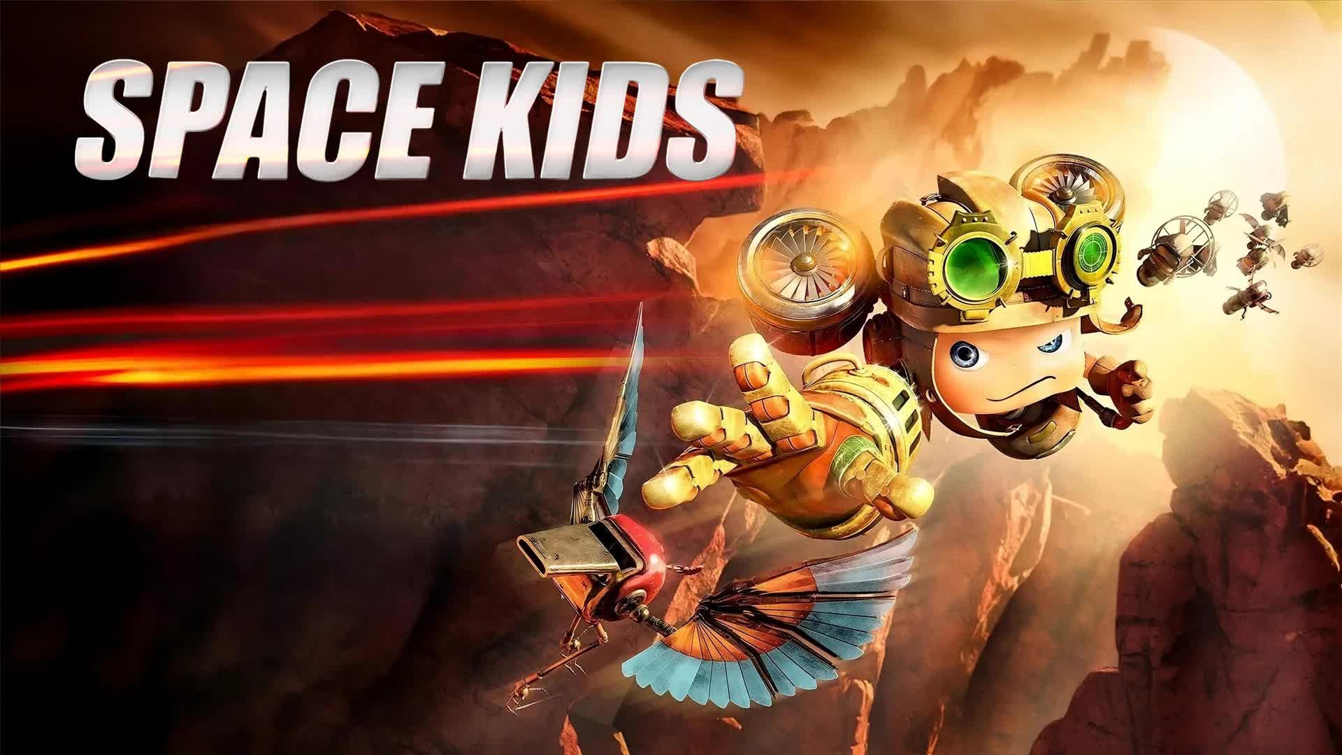 انیمیشن  بچه های فضایی Space Kids 2023 دوبله فارسی زمان4574ثانیه