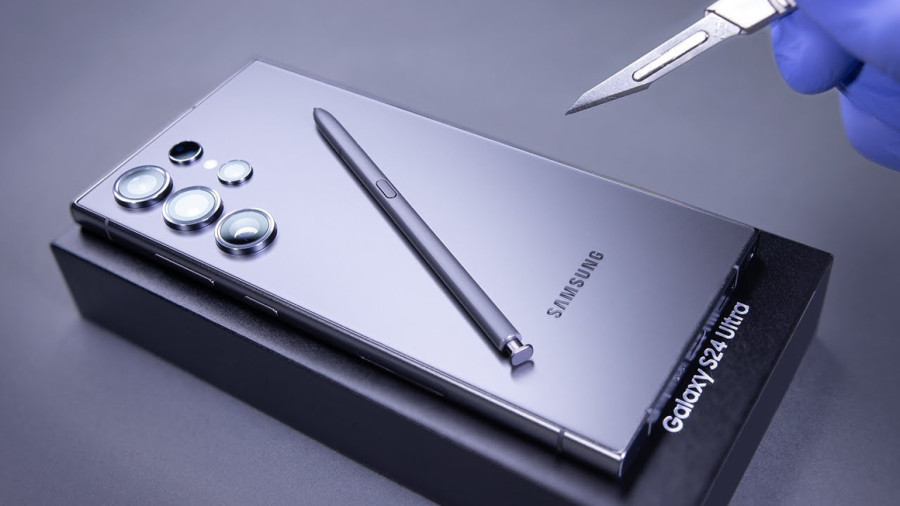 آنباکس گوشی سامسونگ گلکسی اس 24 اولترا | Samsung Galaxy S24 Ultra Unboxing