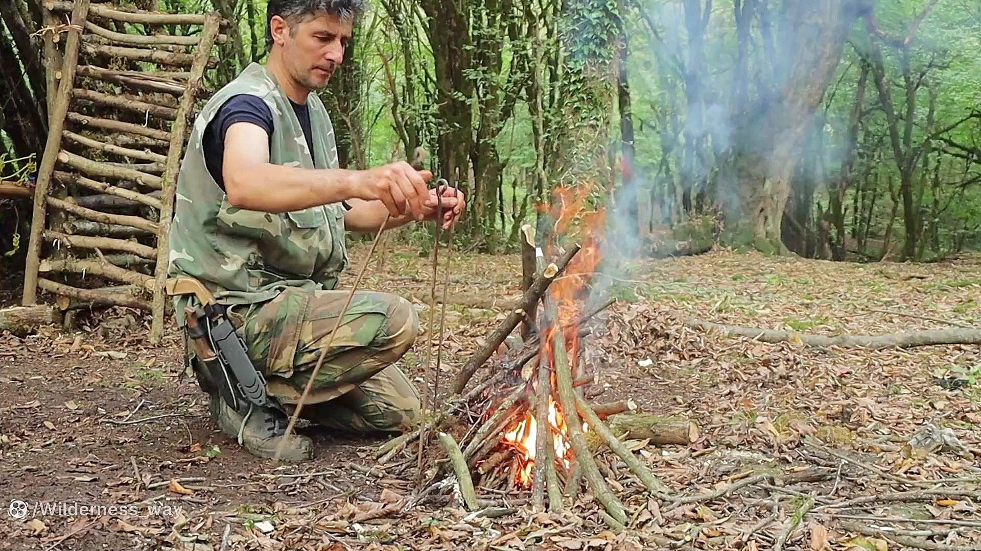 ساخت کلبه قسمت ۷