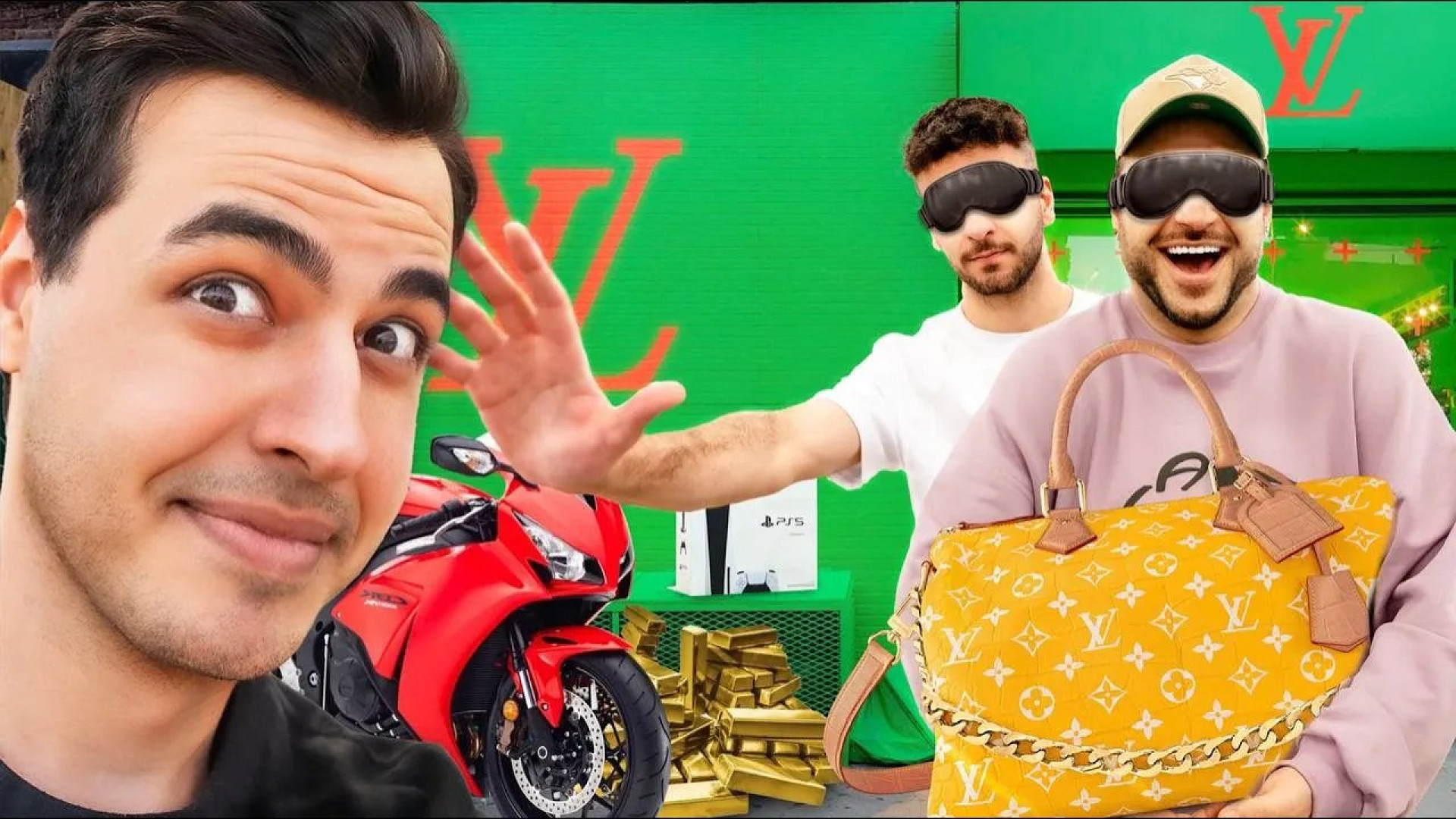 آریا کئوکسر چشم بسته دست بزنن...