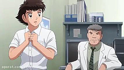 تکه ای خنده دار از کارتون فوتب...