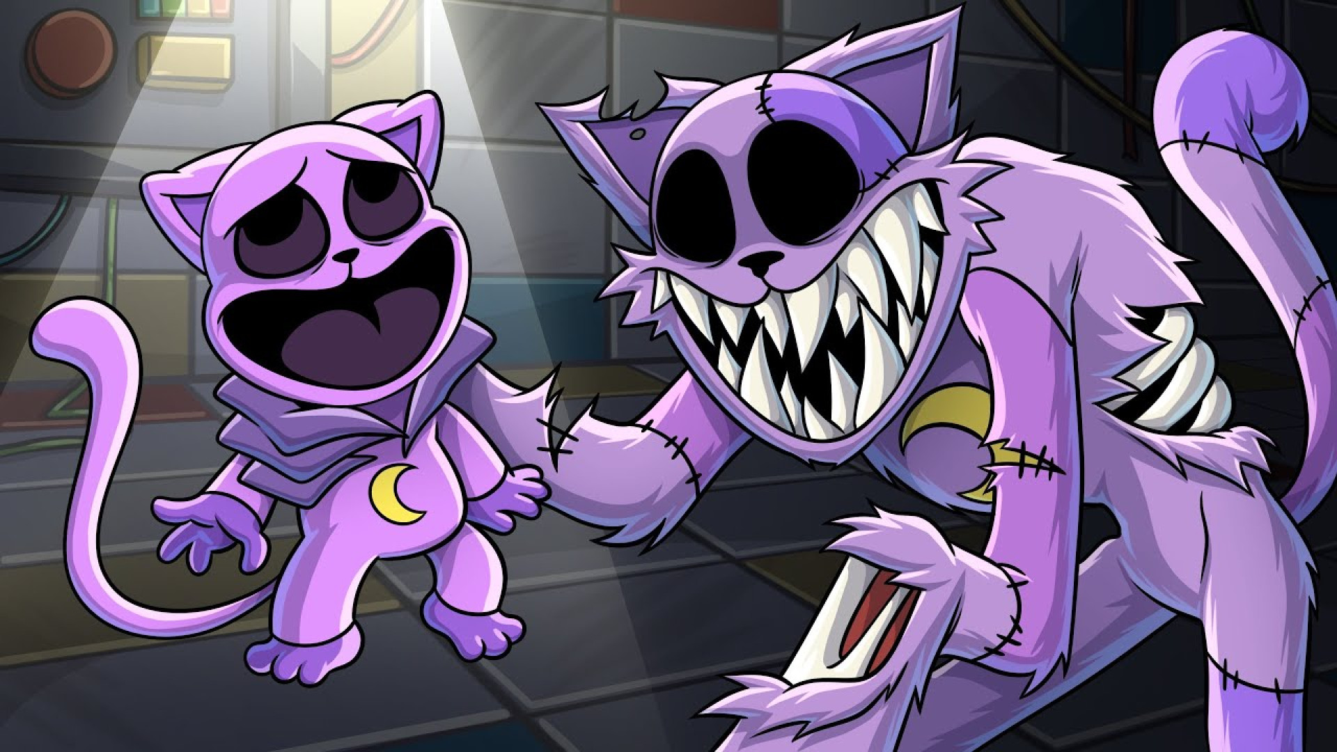 انیمیشن کت نپ بخش ۳  ولی اینبا...