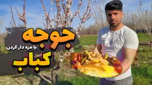 طرز تهيه جوجه کباب جوجه کباب د...