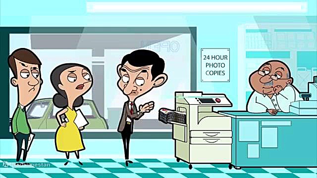 مستربین جدید ، دانلود کارتون ج...