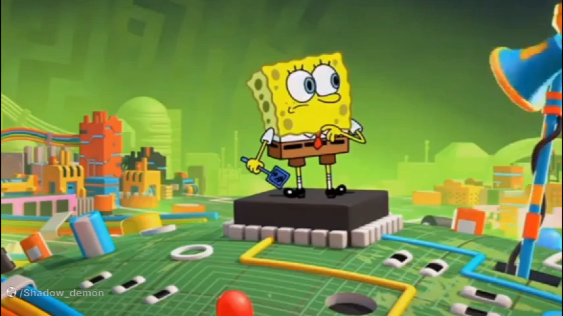 باب اسفنجی حمایت بشه فیلم فسیل...