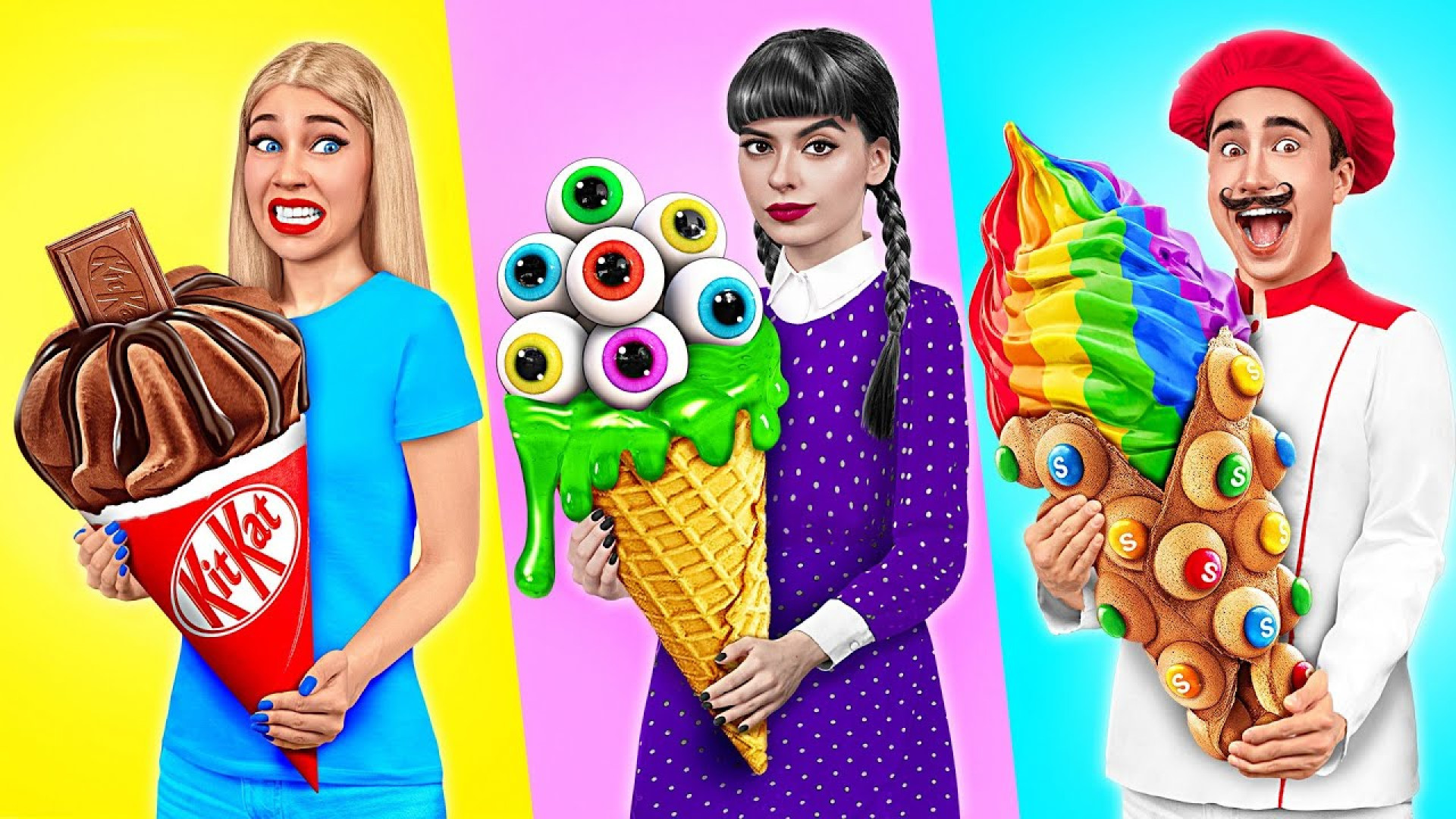 چالش خنده دار ونزدی و ایند ، چ...