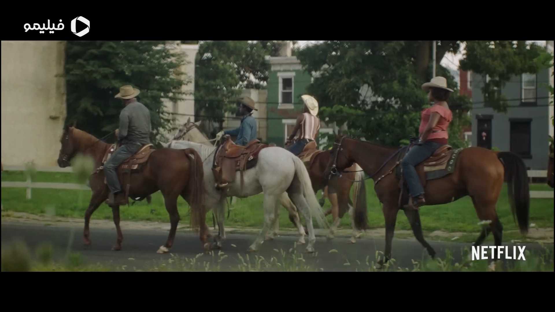 تریلر فیلم گاوچران بتونی Concrete Cowboy زمان147ثانیه