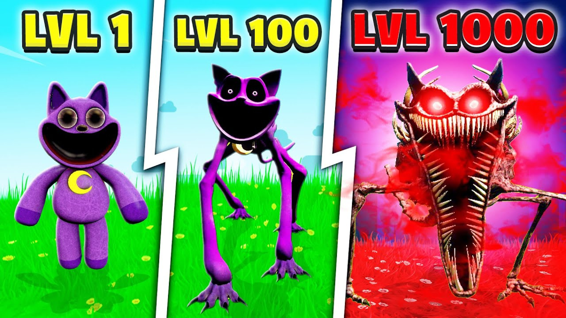 کت نپ لول 1  لول ۱۰۰  و لول ۱۰...