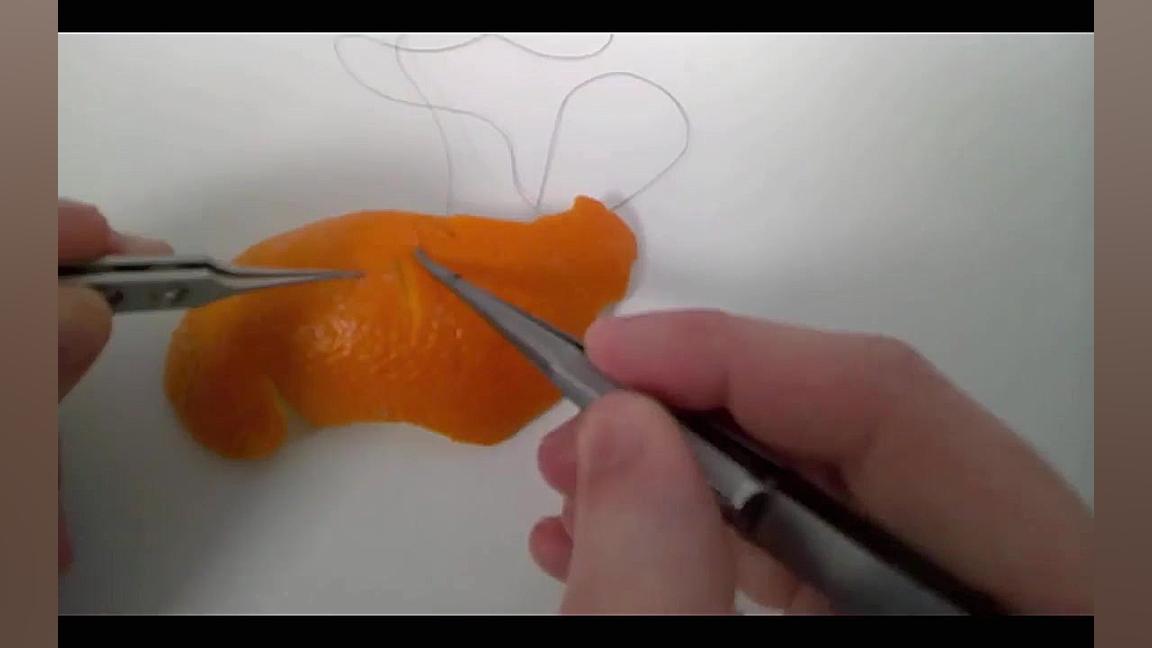 اموزش بخیه زدن ساده