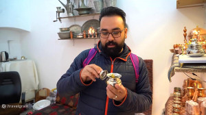 کوچه در پس کوچه های شهر یزد قس...