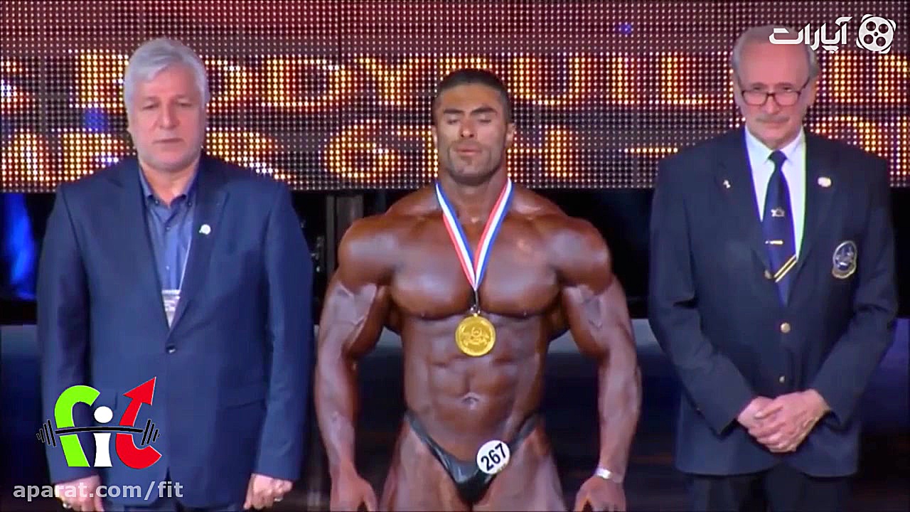 فیت  قهرمانی مقتدرانه تیم ملی...