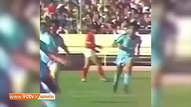 گل صمد مرفاوی به پرسپولیس با ت...