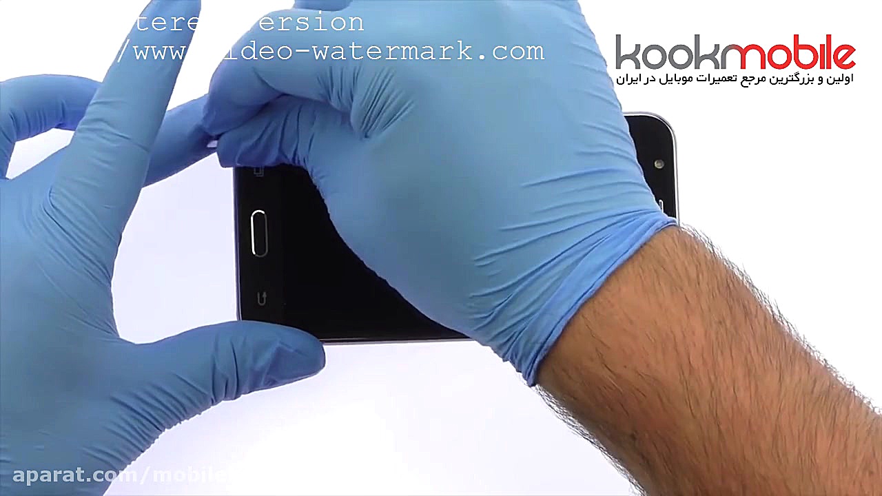 باز کردن کامل سامسونگ J5