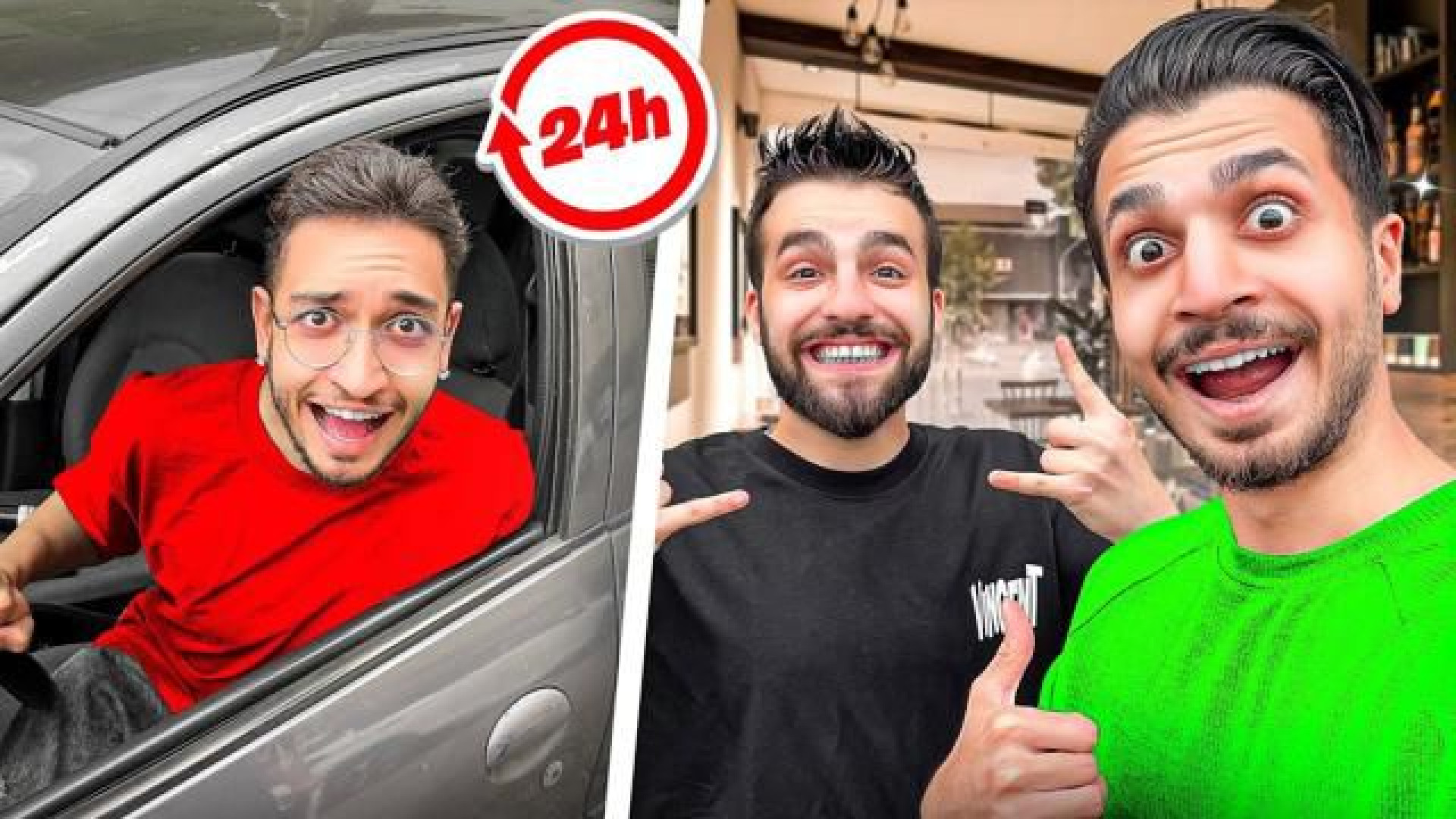 ولاگ ۲۴ساعت با من!!!