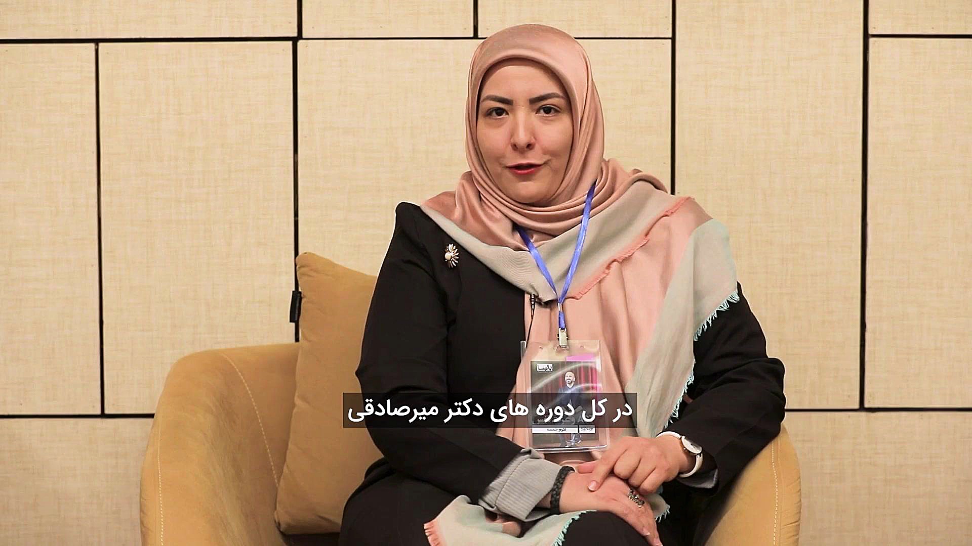 نظرات شرکت کنندگان کارگاه اکت...