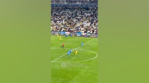 رونالدو پس از کتککاری با بازی...