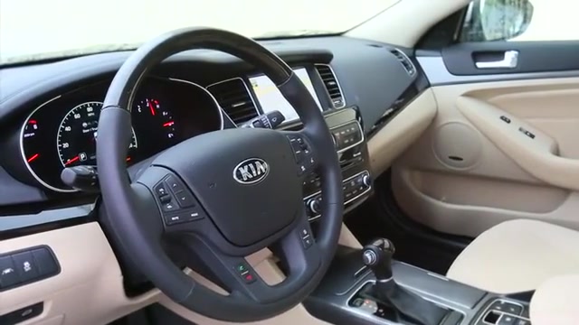 KIA CADENZA 2014
