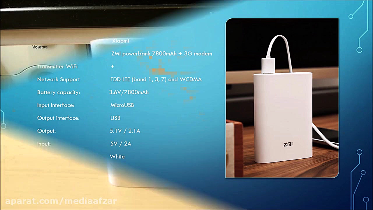 مودم همراه 4G و پاوربانک شیائو...