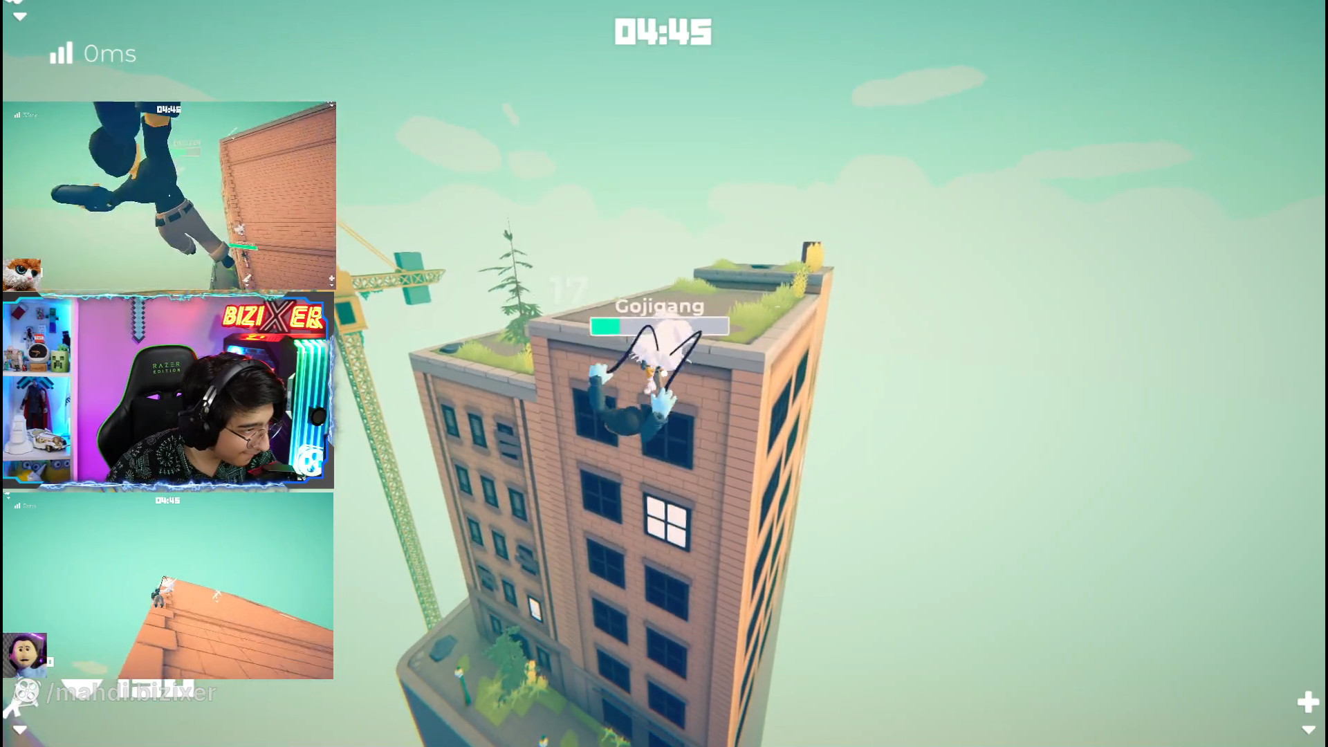 ژله عنکبوتی (1) | فایت و فان ب...