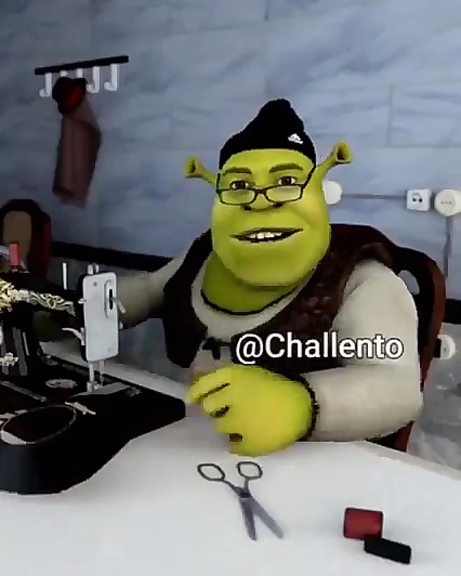 ویدیو باحال از خیاط زحمتکش