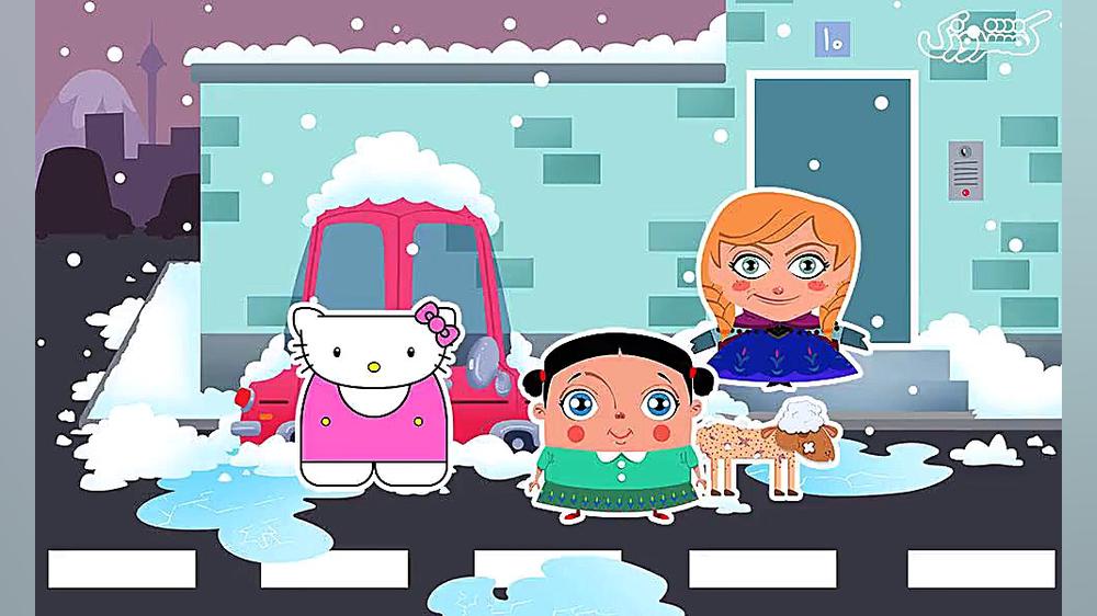 کارتون کفشدوزکی :)