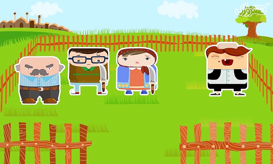 کارتون کفشدوزکی :)