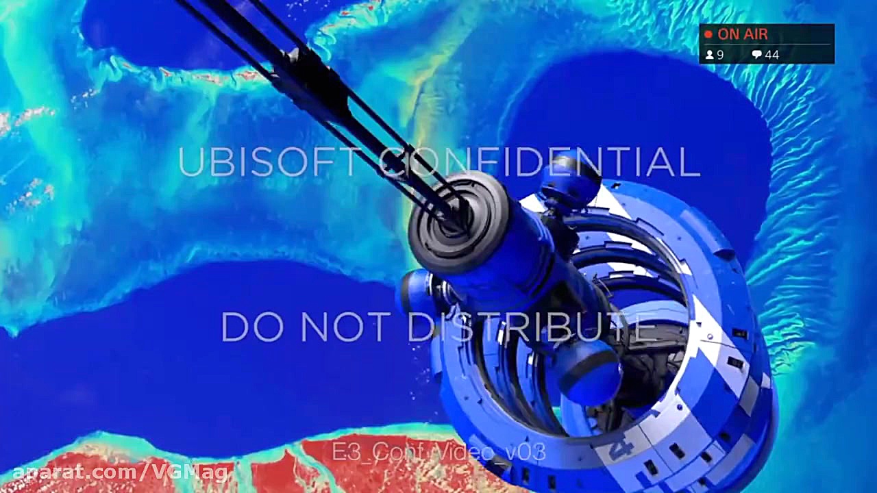 تریلری که نشان از بازی جدید یو...